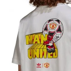Camiseta Adidas Manchester United FC Edición Especial 9 Camiseta Adidas Manchester United FC Edición Especial -JUMA Deporte Comercio camiseta adidas manchester united fc edicion especial 2021 2022 white 4