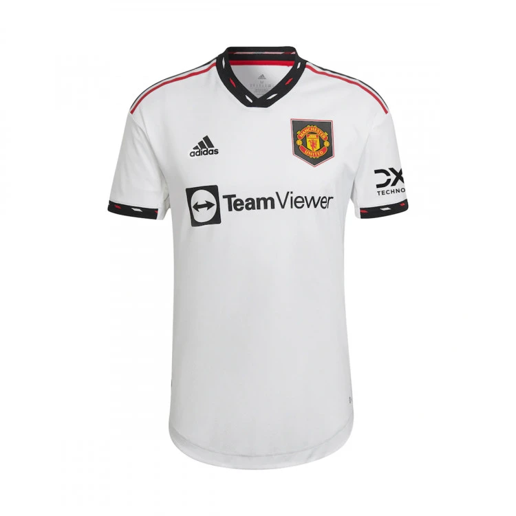 Camiseta Adidas Manchester United FC Segunda Equipación Authentic 2022-2023 1 Camiseta Adidas Manchester United FC Segunda Equipación Authentic 2022-2023