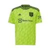 Camiseta Adidas Manchester United FC Tercera Equipación 2022-2023 Niño