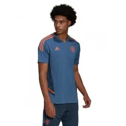 Camiseta Adidas Manchester United FC Training 2022-2023 6 Camiseta Adidas Manchester United FC Training 2022-2023 -JUMA Deporte Comercio camiseta adidas manchester united fc training 2022 2023 crew blue 1