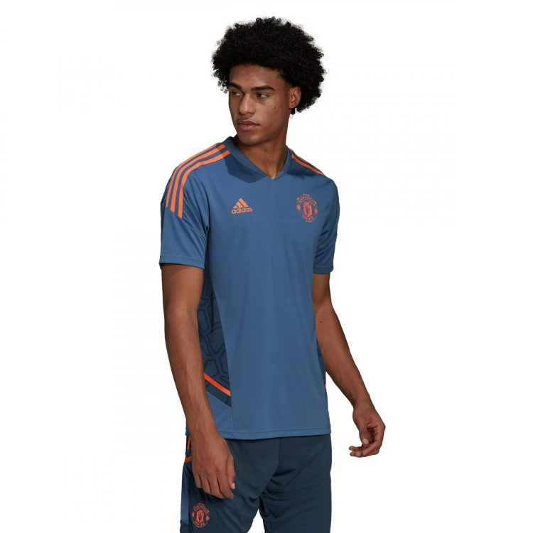 Camiseta Adidas Manchester United FC Training 2022-2023 2 Camiseta Adidas Manchester United FC Training 2022-2023 - Imagen 2