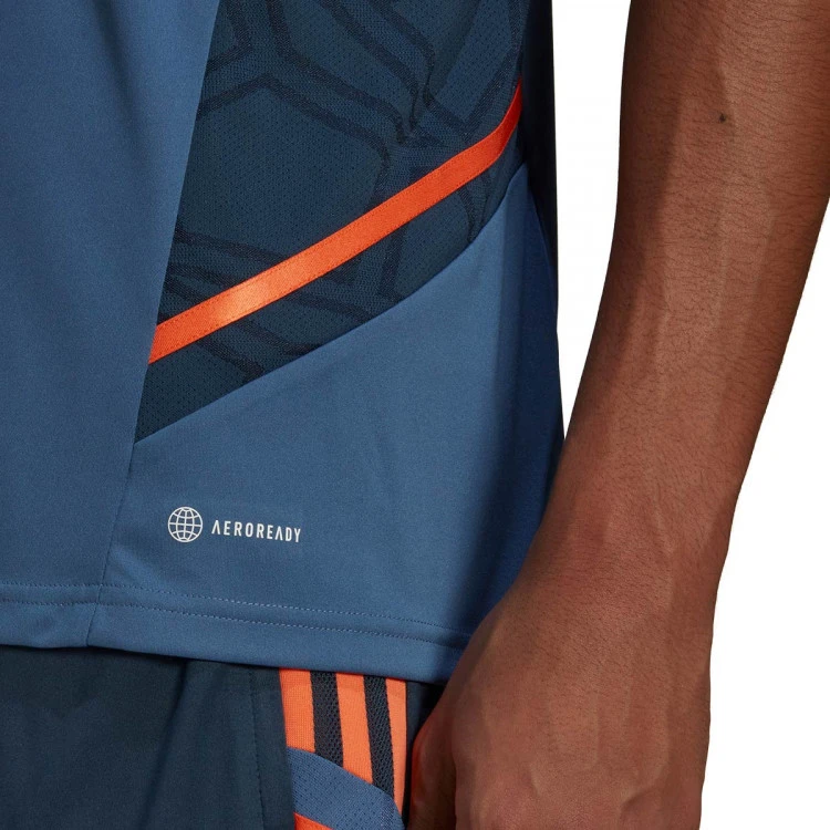 Camiseta Adidas Manchester United FC Training 2022-2023 5 Camiseta Adidas Manchester United FC Training 2022-2023 - Imagen 5