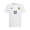 Camiseta Adidas Messi 10 Graphic Niño