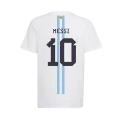 Camiseta Adidas Messi 10 Graphic Niño 6 Camiseta Adidas Messi 10 Graphic Niño -JUMA Deporte Comercio camiseta adidas messi 10 gfx nino white 1