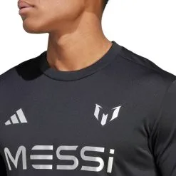 Camiseta Adidas Messi Training 9 Camiseta Adidas Messi Training -JUMA Deporte Comercio camiseta adidas messi training black 4
