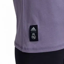 Camiseta Adidas Real Madrid CF Fanswear 2022-2023 Mujer -JUMA Deporte Comercio camiseta adidas real madrid cf fanswear 2022 2023 mujer magic lilac 4