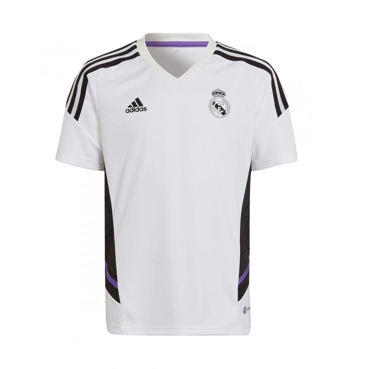 Camiseta Adidas Real Madrid CF Training 2022-2023 Niño 1 Camiseta Adidas Real Madrid CF Training 2022-2023 Niño