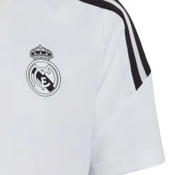 Camiseta Adidas Real Madrid CF Training 2022-2023 Niño 6 Camiseta Adidas Real Madrid CF Training 2022-2023 Niño -JUMA Deporte Comercio camiseta adidas real madrid cf training 2022 2023 nino white 2