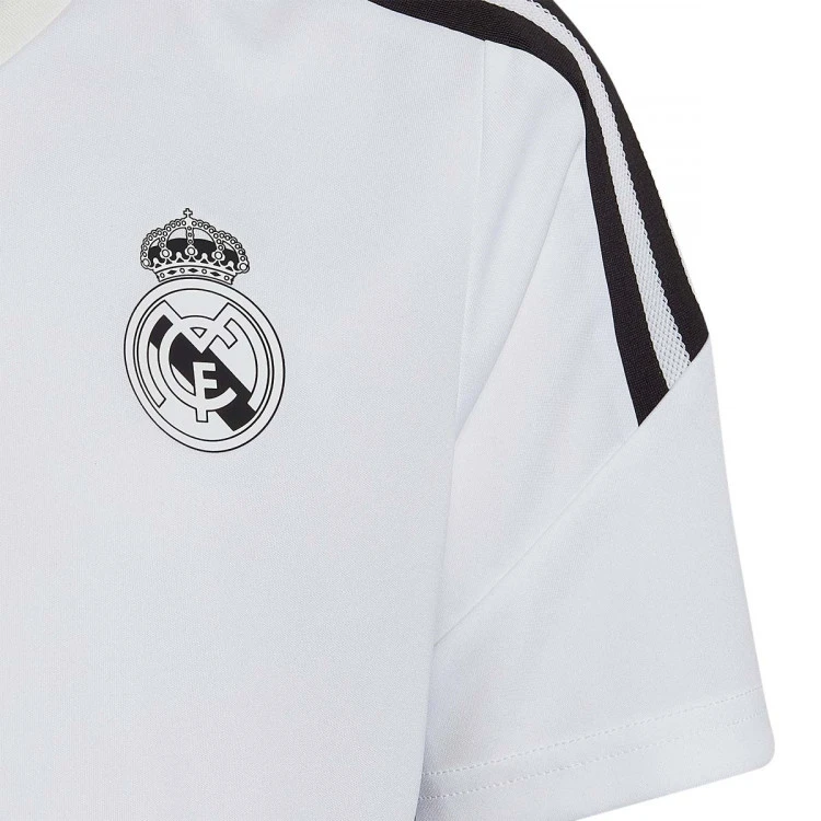 Camiseta Adidas Real Madrid CF Training 2022-2023 Niño 3 Camiseta Adidas Real Madrid CF Training 2022-2023 Niño - Imagen 3