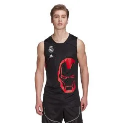 Camiseta Adidas Real Madrid CF Fanswear Avengers -JUMA Deporte Comercio camiseta adidas real madrid fanswear temp. 202122 avengers pack adulto black 2 1