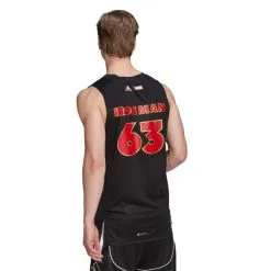 Camiseta Adidas Real Madrid CF Fanswear Avengers -JUMA Deporte Comercio camiseta adidas real madrid fanswear temp. 202122 avengers pack adulto black 3