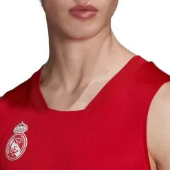 Camiseta Adidas Real Madrid CF Fanswear Avengers -JUMA Deporte Comercio camiseta adidas real madrid fanswear temp. 202122 avengers pack adulto red 4