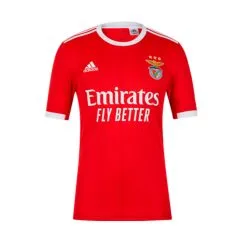 Camiseta Adidas SL Benfica Primera Equipación 2022-2023 Mujer