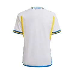 Camiseta Adidas Suecia Segunda Equipación 2022-2023 Niño 3 Camiseta Adidas Suecia Segunda Equipación 2022-2023 Niño -JUMA Deporte Comercio camiseta adidas suecia segunda equipacion world cup 2022 nino white 1