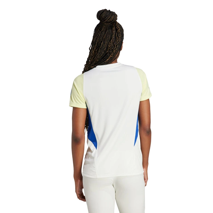 Camiseta Adidas Suecia Training Mundial Femenino 2023 Mujer 4 Camiseta Adidas Suecia Training Mundial Femenino 2023 Mujer - Imagen 4
