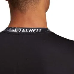 Camiseta Adidas TechFit Allover Print -JUMA Deporte Comercio camiseta adidas techfit allover print black 5