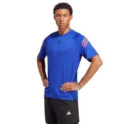 Camiseta Adidas Train Icons 3 Stripes -JUMA Deporte Comercio camiseta adidas train icons 3 stripes blue 1