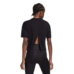 Camiseta Adidas Train Icons Bar 3 Mujer -JUMA Deporte Comercio camiseta adidas train icons bar 3 mujer black 2