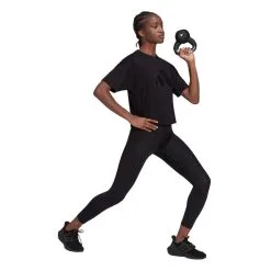 Camiseta Adidas Train Icons Bar 3 Mujer -JUMA Deporte Comercio camiseta adidas train icons bar 3 mujer black 3