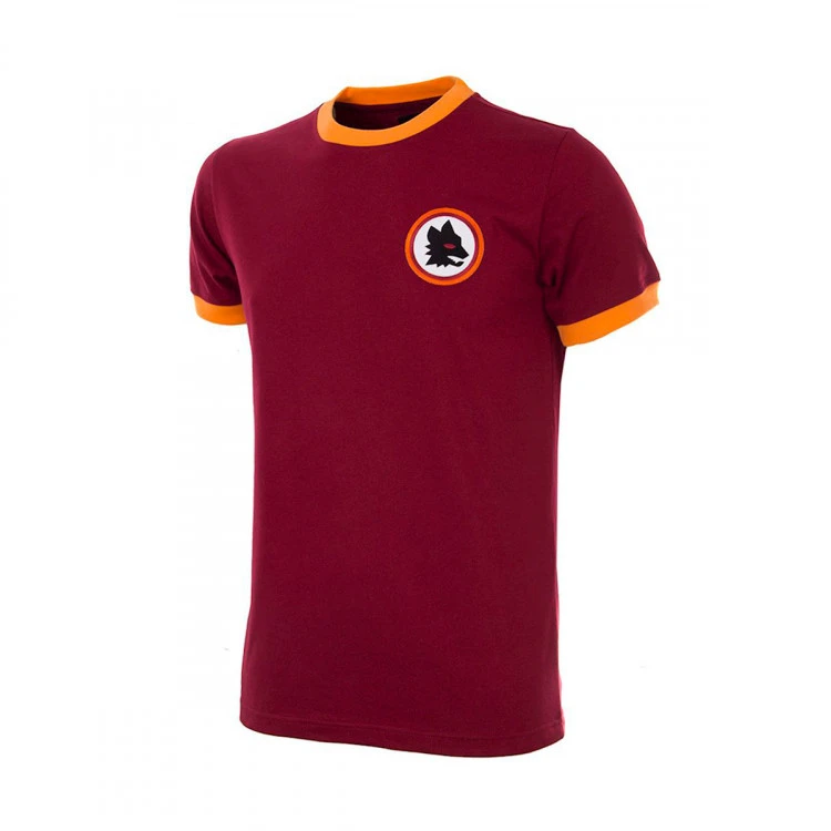 Camiseta COPA AS Roma 1978 - 79 Retro 1 Camiseta COPA AS Roma 1978 - 79 Retro