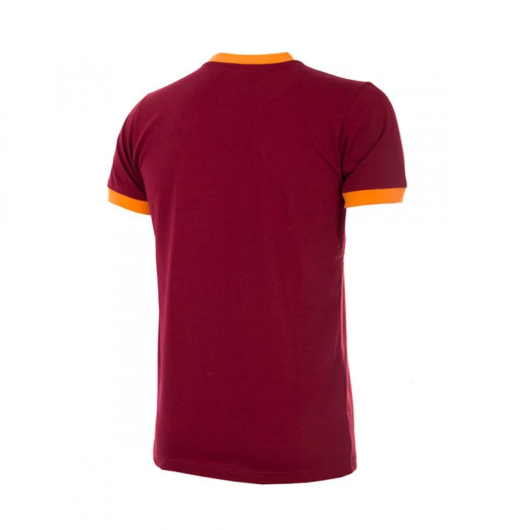 Camiseta COPA AS Roma 1978 - 79 Retro 2 Camiseta COPA AS Roma 1978 - 79 Retro - Imagen 2