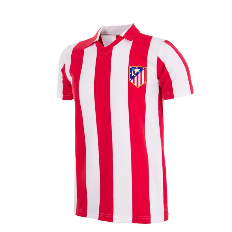 Camiseta COPA Atlético De Madrid 1985 - 86 Retro 1 Camiseta COPA Atlético De Madrid 1985 - 86 Retro