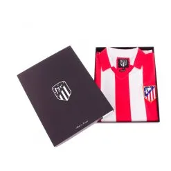 Camiseta COPA Atlético De Madrid 1985 - 86 Retro 7 Camiseta COPA Atlético De Madrid 1985 - 86 Retro -JUMA Deporte Comercio camiseta copa atletico de madrid 1985 86 retro football shirt redwhite 3