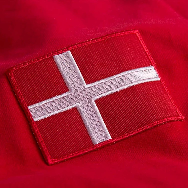 Camiseta COPA Denmark 1970's Retro Football 3 Camiseta COPA Denmark 1970's Retro Football - Imagen 3