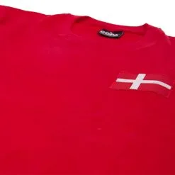 Camiseta COPA Denmark 1970's Retro Football 7 Camiseta COPA Denmark 1970's Retro Football -JUMA Deporte Comercio camiseta copa denmark 1970s retro football red 3