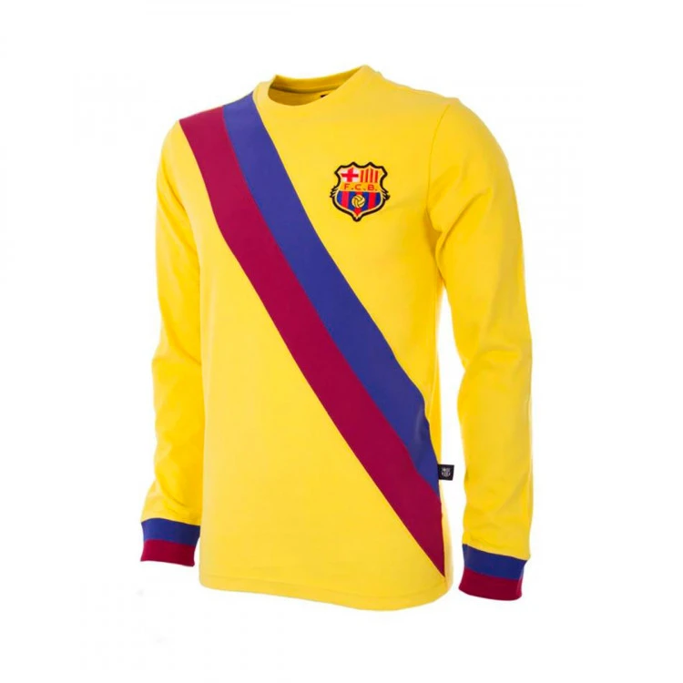 Camiseta COPA FC Barcelona Away 1974 - 75 Retro 1 Camiseta COPA FC Barcelona Away 1974 - 75 Retro