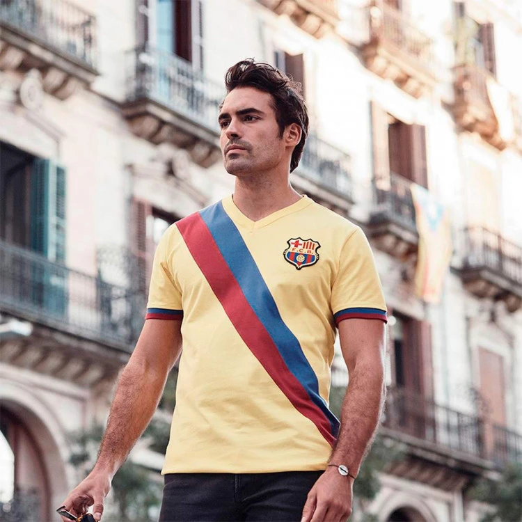 Camiseta COPA FC Barcelona Away 1978 - 79 Retro 4 Camiseta COPA FC Barcelona Away 1978 - 79 Retro - Imagen 4
