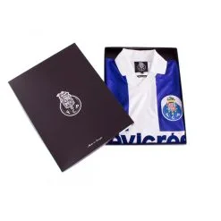 Camiseta COPA FC Porto 1986 - 87 Retro -JUMA Deporte Comercio camiseta copa fc porto 1986 87 retro football shirt whiteblue 3