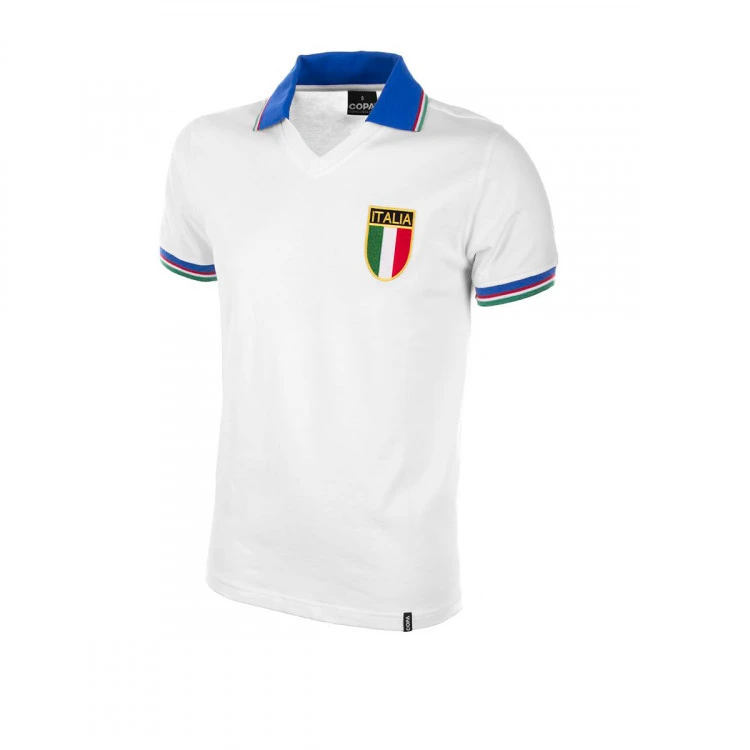 Camiseta COPA Italy Segunda Equipación World Cup 1982 Retro 1 Camiseta COPA Italy Segunda Equipación World Cup 1982 Retro
