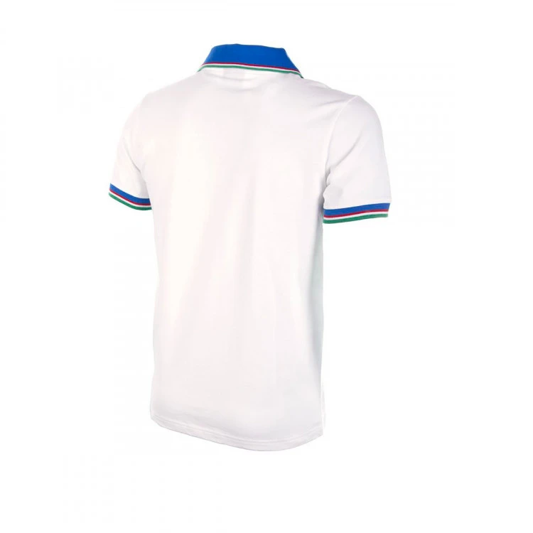 Camiseta COPA Italy Segunda Equipación World Cup 1982 Retro 2 Camiseta COPA Italy Segunda Equipación World Cup 1982 Retro - Imagen 2