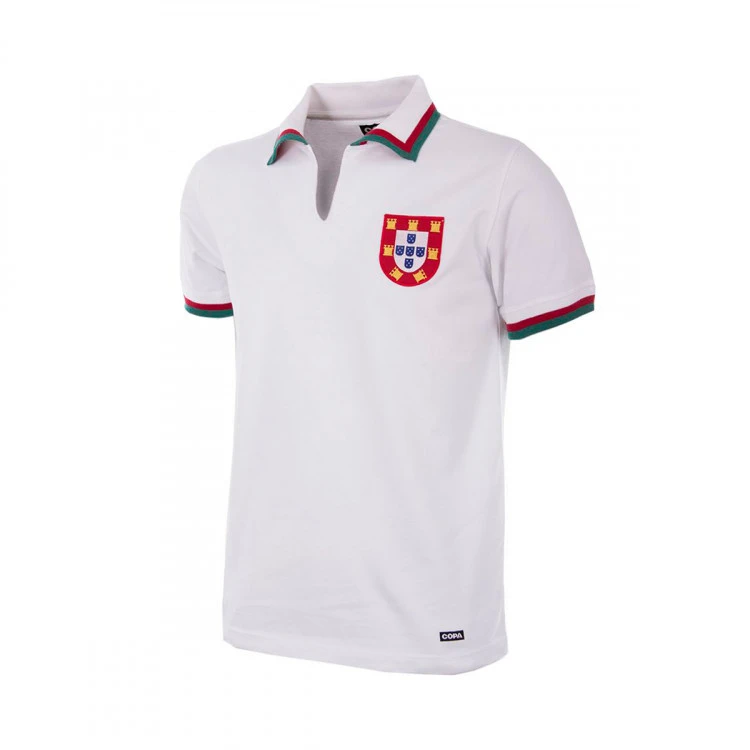 Camiseta COPA Portugal 1972 Segunda Equipación Retro 1 Camiseta COPA Portugal 1972 Segunda Equipación Retro