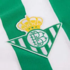 Camiseta COPA Real Betis 1976 - 77 Retro -JUMA Deporte Comercio camiseta copa real betis 1976 77 retro football shirt white green 2