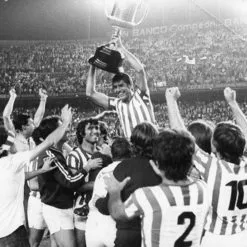 Camiseta COPA Real Betis 1976 - 77 Retro -JUMA Deporte Comercio camiseta copa real betis 1976 77 retro football shirt white green 3