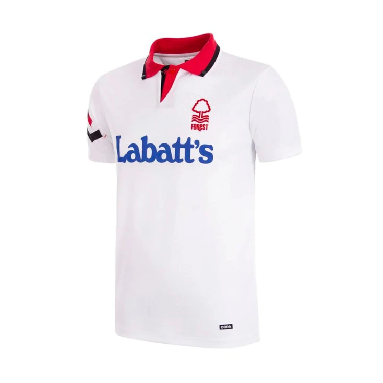 Camiseta COPA Retro Nottingham Forest 1992-93 Away 1 Camiseta COPA Retro Nottingham Forest 1992-93 Away