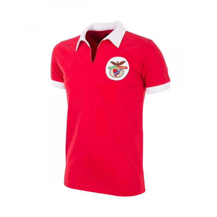 Camiseta COPA SL Benfica 1962 - 63 Retro 1 Camiseta COPA SL Benfica 1962 - 63 Retro