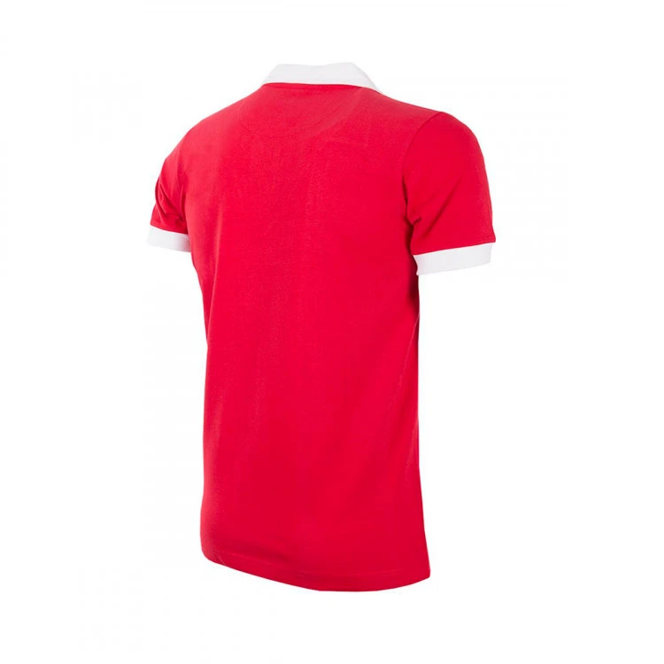 Camiseta COPA SL Benfica 1962 - 63 Retro 2 Camiseta COPA SL Benfica 1962 - 63 Retro - Imagen 2