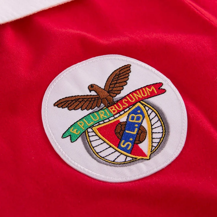 Camiseta COPA SL Benfica 1962 - 63 Retro 3 Camiseta COPA SL Benfica 1962 - 63 Retro - Imagen 3