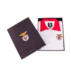 Camiseta COPA SL Benfica 1968 Away Retro 7 Camiseta COPA SL Benfica 1968 Away Retro -JUMA Deporte Comercio camiseta copa sl benfica 1968 away retro football shirt white 3