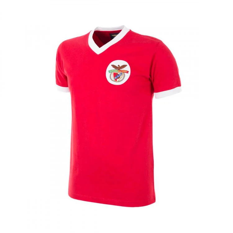 Camiseta COPA SL Benfica 1974 - 75 Retro 1 Camiseta COPA SL Benfica 1974 - 75 Retro