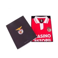 Camiseta COPA SL Benfica 1992 - 93 Retro -JUMA Deporte Comercio camiseta copa sl benfica 1992 93 retro football shirt red 3