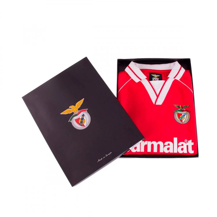 Camiseta COPA SL Benfica 1994 - 95 Retro 4 Camiseta COPA SL Benfica 1994 - 95 Retro - Imagen 4