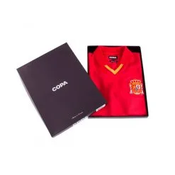 Camiseta COPA Spain 1988 Retro 7 Camiseta COPA Spain 1988 Retro -JUMA Deporte Comercio camiseta copa spain 1988 retro football shirt red 3