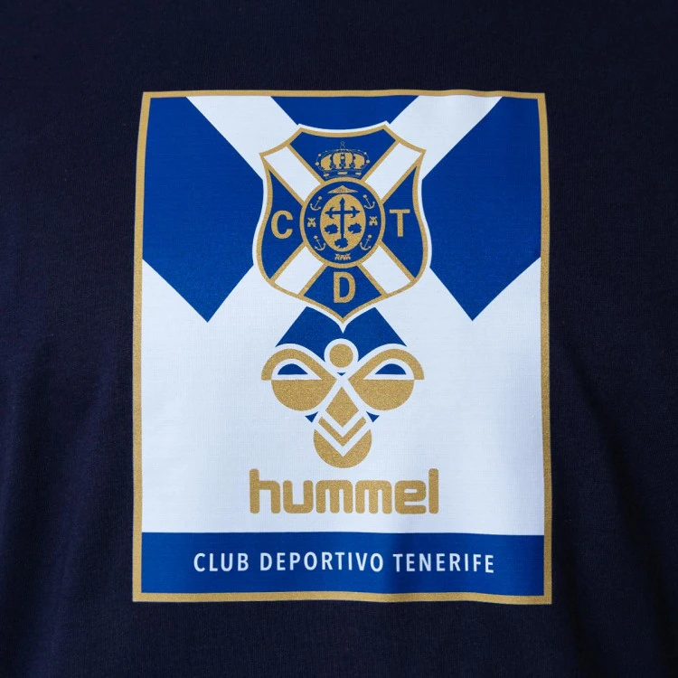 Camiseta Hummel CD Tenerife Fanswear 2022-2023 3 Camiseta Hummel CD Tenerife Fanswear 2022-2023 - Imagen 3