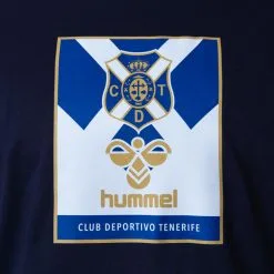 Camiseta Hummel CD Tenerife Fanswear 2022-2023 Niño -JUMA Deporte Comercio camiseta hummel cd tenerife fanswear 2022 2023 nino azul oscuro 2