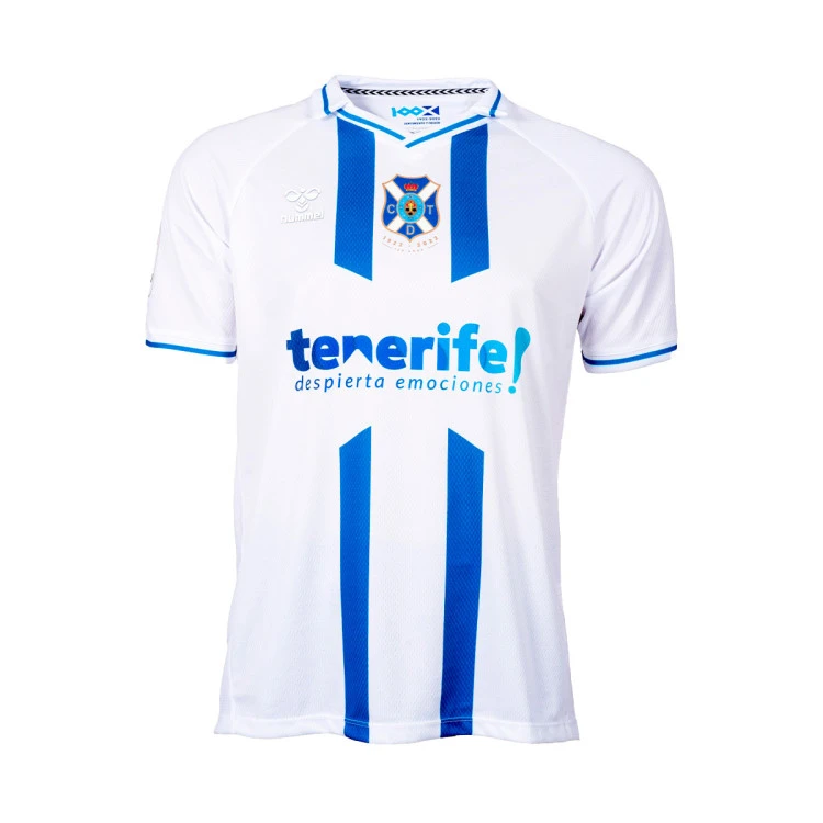 Camiseta Hummel CD Tenerife Primera Equipación 2022-2023 1 Camiseta Hummel CD Tenerife Primera Equipación 2022-2023