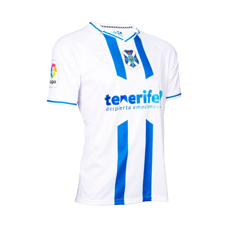 Camiseta Hummel CD Tenerife Primera Equipación 2022-2023 3 Camiseta Hummel CD Tenerife Primera Equipación 2022-2023 - Imagen 3